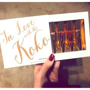 Kylie Cosmetics Liquid Lip collection: Koko